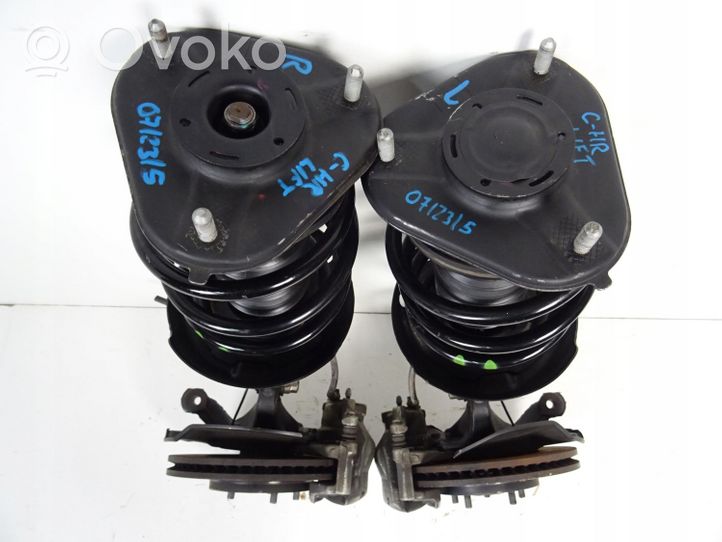 Toyota C-HR Fuso a snodo con mozzo ruota anteriore 48510-F4010