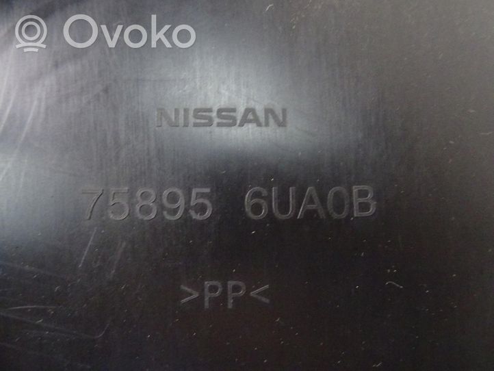 Nissan Qashqai Osłona boczna podwozia 758956UA0B