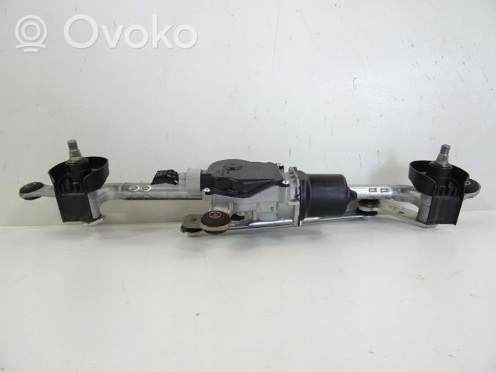 Nissan Qashqai J12 Tringlerie et moteur d'essuie-glace avant 28800-6UN0A