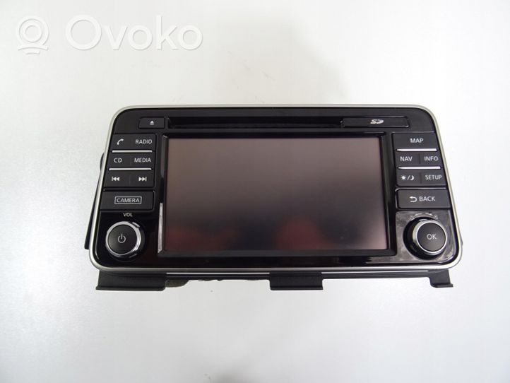 Nissan Micra K14 Radio/CD/DVD/GPS-pääyksikkö 