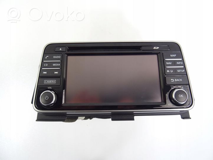 Nissan Micra K14 Radio/CD/DVD/GPS-pääyksikkö 