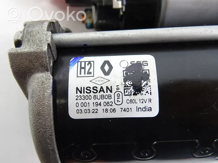 Nissan Qashqai J12 Motorino d’avviamento 233006UB0B