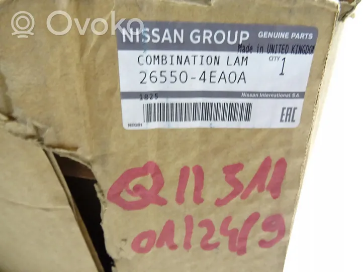 Nissan Qashqai Galinis žibintas kėbule 265504EA0A