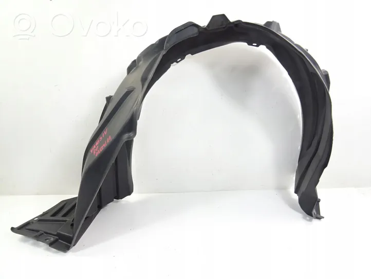 Toyota Yaris XP210 Rivestimento paraspruzzi passaruota anteriore 53875-K0020