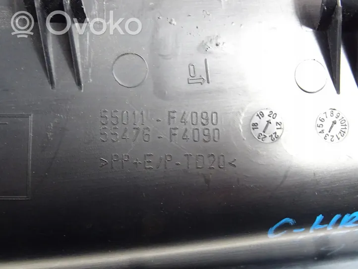 Toyota C-HR Panneau de garniture console centrale 55011-F4090