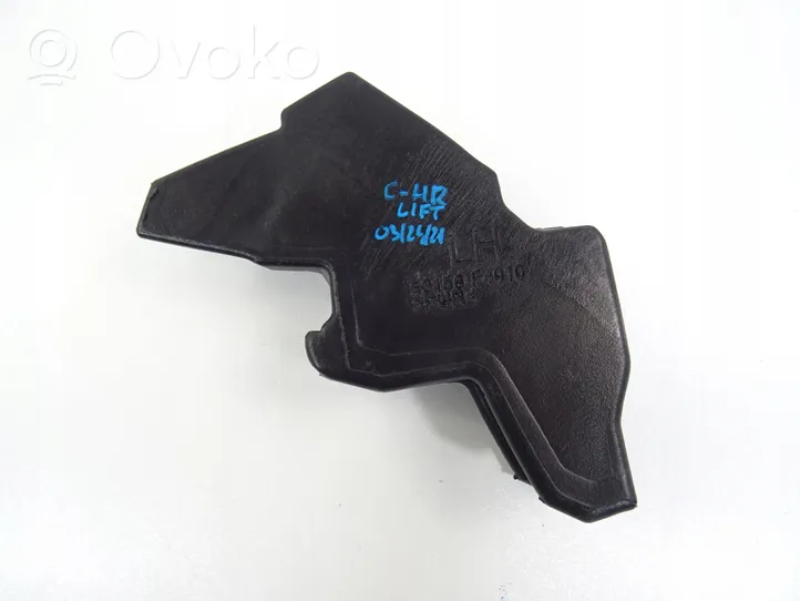 Toyota C-HR Supporto/guarnizione in poliuretano espanso del parafango 53155-f4010