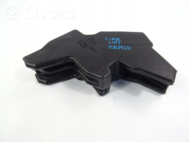 Toyota C-HR Support, joint d'aile caoutchouc en mousse 53155-f4010