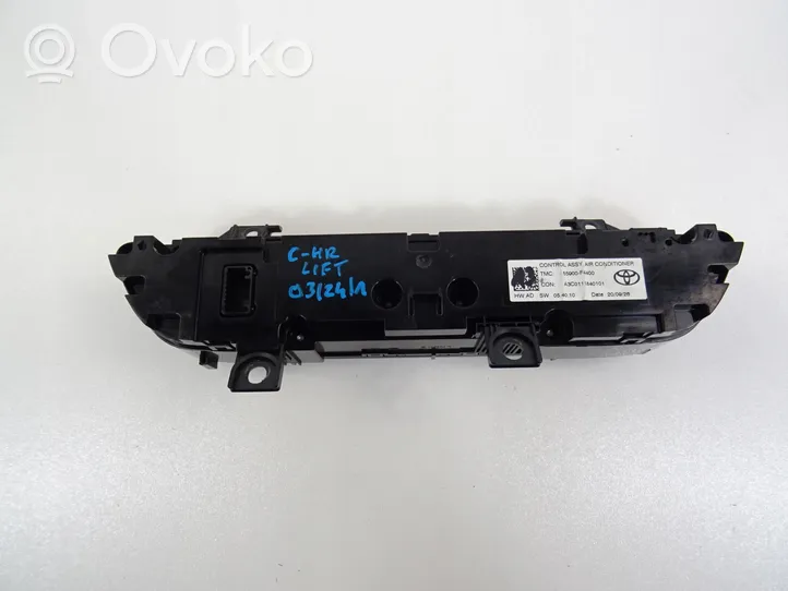 Toyota C-HR Climate control unit 55900-F4400