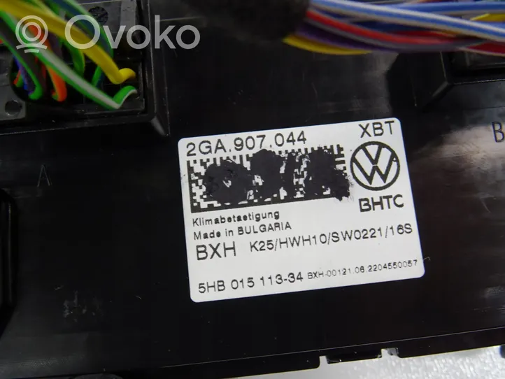 Volkswagen T-Roc Ilmastoinnin ohjainlaite 2GA907044