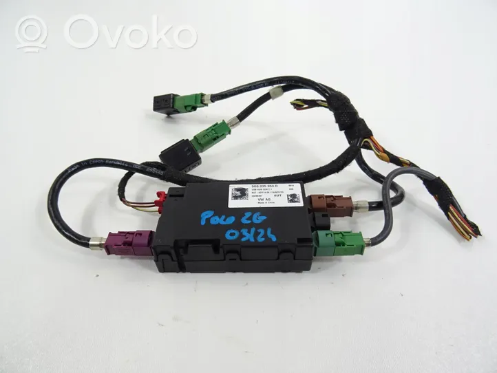 Volkswagen Polo VI AW Moduł / Sterownik USB 