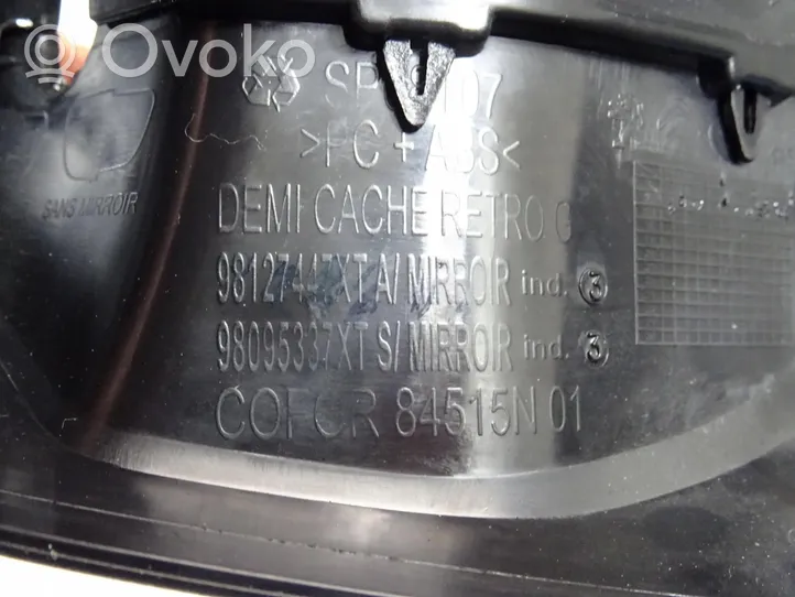 Toyota Proace Rivestimento specchietto retrovisore 98088841XT