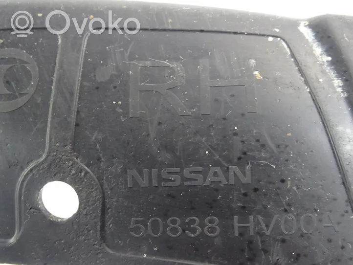 Nissan Qashqai Rivestimento paraspruzzi passaruota anteriore 