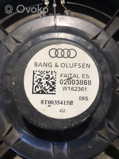 Audi S5 Haut-parleur de porte avant 8T0035415B