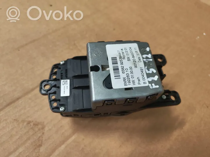 BMW X3 F25 Przełącznik komputera pokładowego 6582925394401