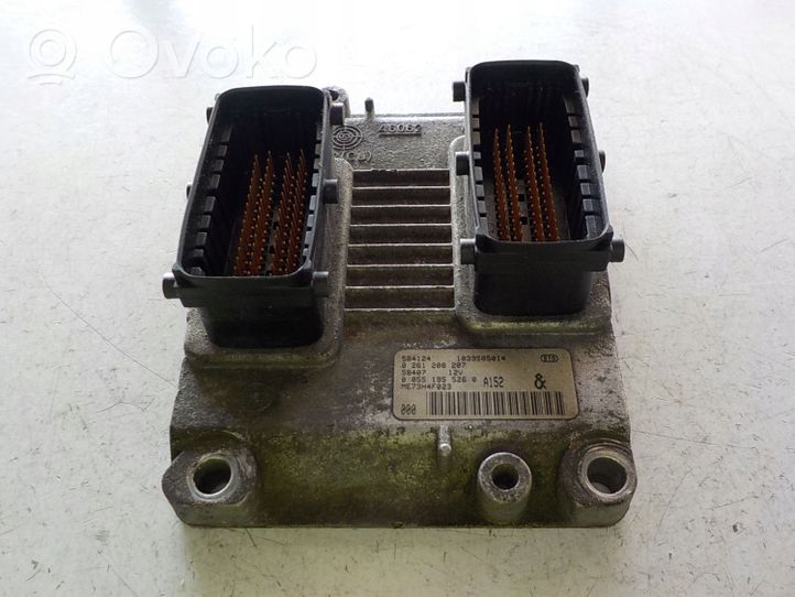 Fiat Idea Unité de commande, module ECU de moteur 026120820700551955260