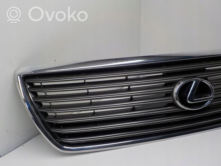 Lexus LS 430 Grille calandre supérieure de pare-chocs avant 5315550050