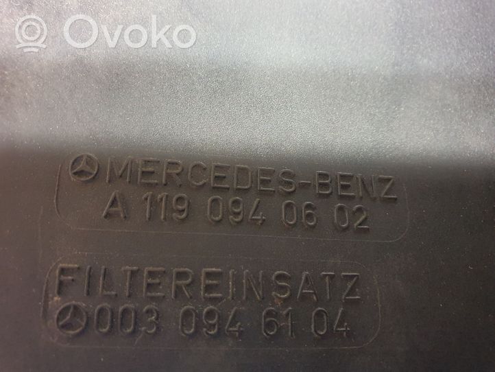 Mercedes-Benz S W140 Caja del filtro de aire A1190940602