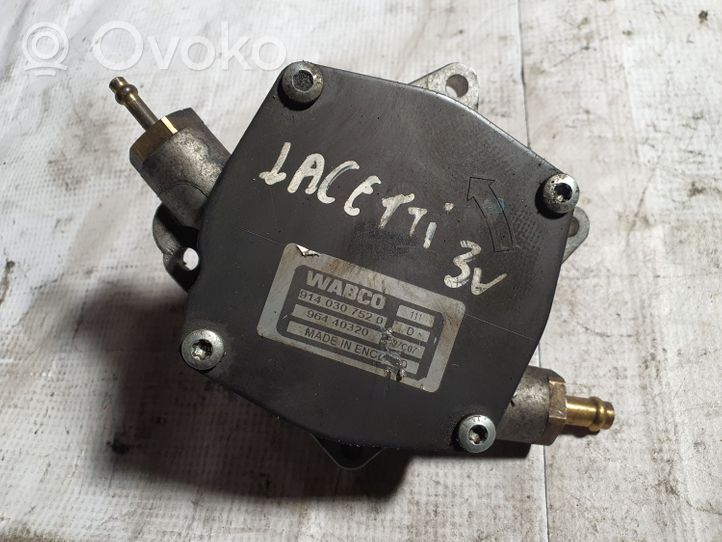 Chevrolet Lacetti Vacuum pump 9140307520