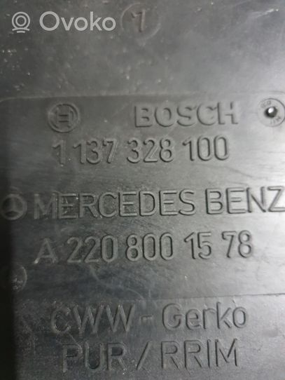 Mercedes-Benz S W220 Sėdynės valdymo blokas A2208001578