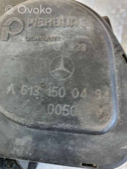 Mercedes-Benz S W220 Intake manifold valve actuator/motor A6131500494