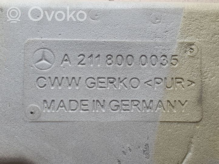 Mercedes-Benz GL X164 Centrālās atslēgas vakuumsūknis A2118000035