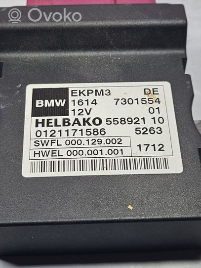 BMW 7 F01 F02 F03 F04 Unité de commande / module de pompe à carburant 16147301554