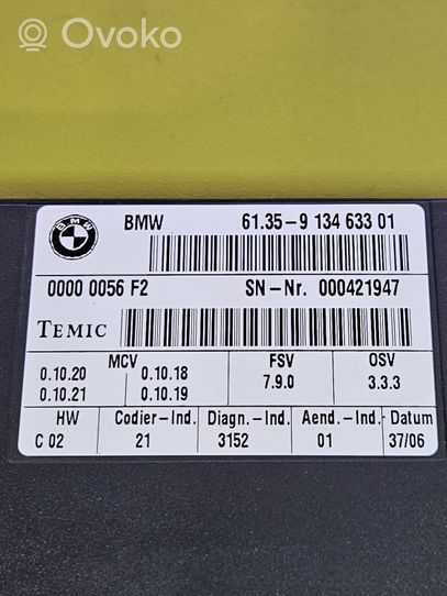 BMW X5 E70 Moduł / Sterownik fotela 61359134633