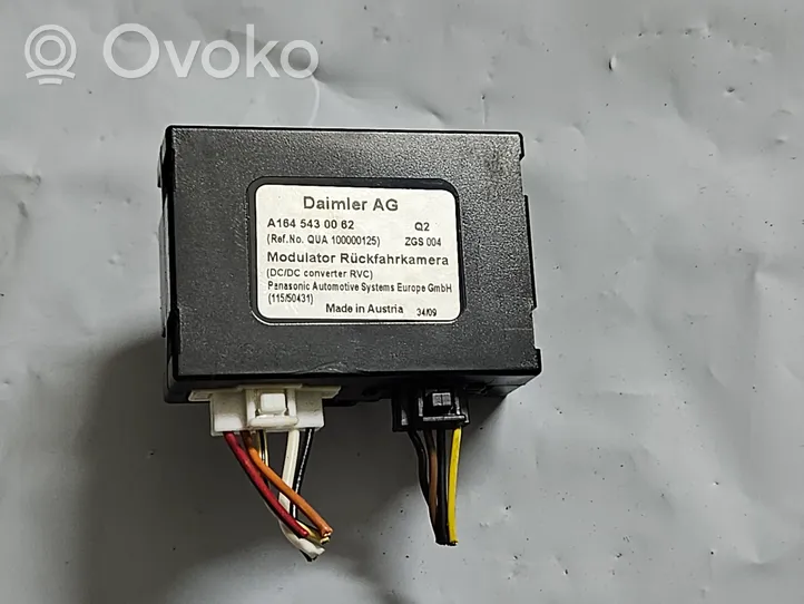 Mercedes-Benz GL X164 Camera control unit module A1645430062