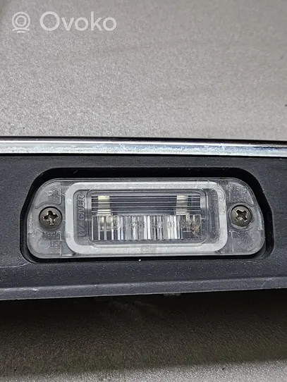 Mercedes-Benz GL X164 Trunk door license plate light bar 1647400993