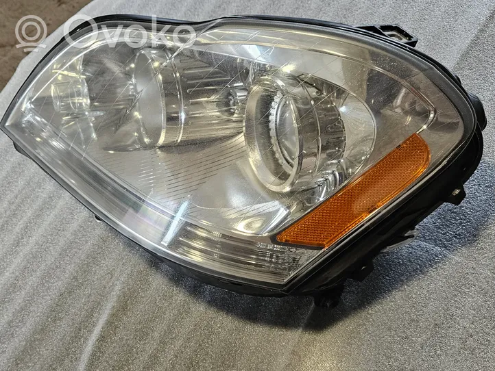 Mercedes-Benz GL X164 Lampa przednia A1648208261