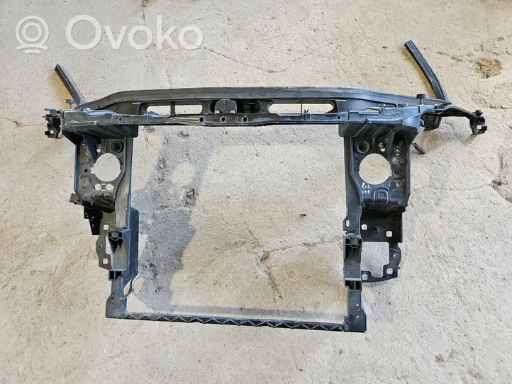 Mercedes-Benz GL X166 Pannello di supporto del radiatore A1666205901