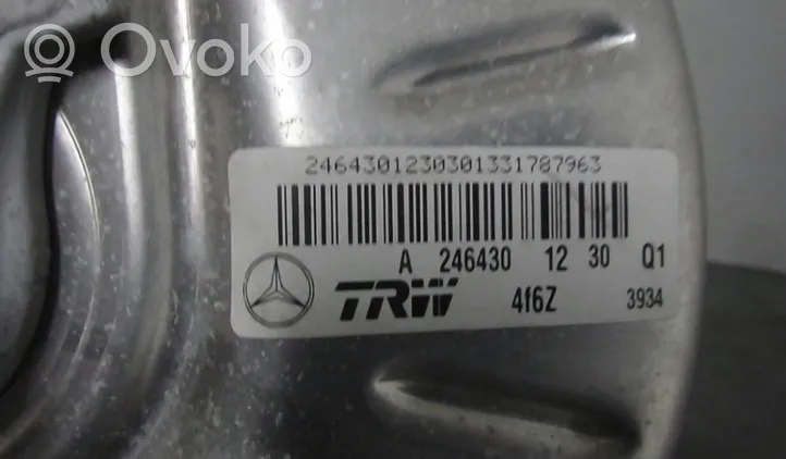 Mercedes-Benz B W246 W242 Jarrutehostin 