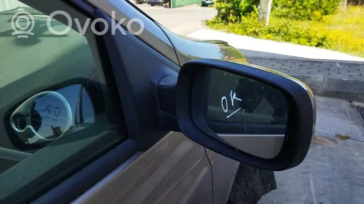 Renault Clio III Elektryczne lusterko boczne drzwi przednich 