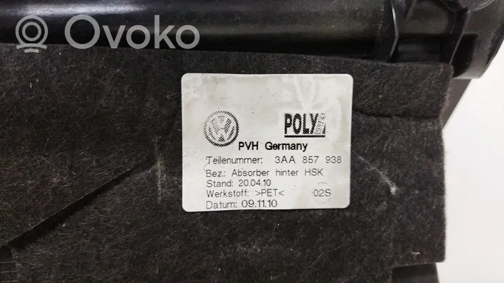 Volkswagen PASSAT B7 Panel drawer/shelf pad 
