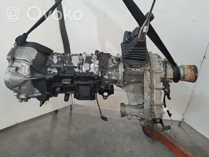 Hyundai Galloper Manual 5 speed gearbox 