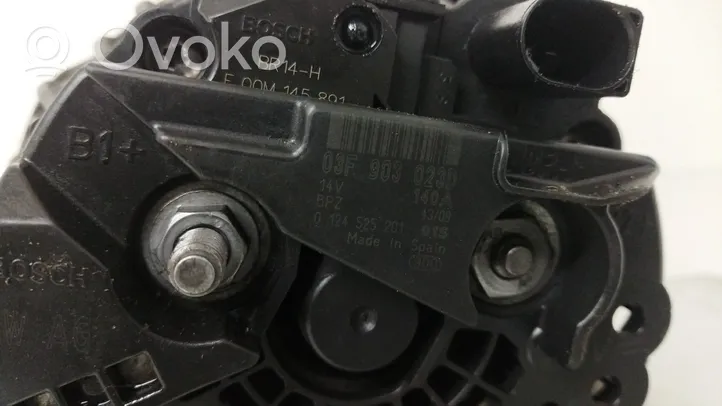 Skoda Yeti (5L) Alternator 