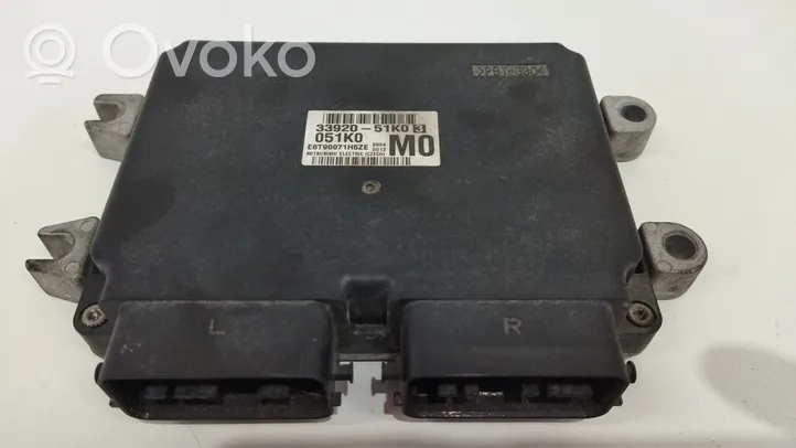 Opel Agila B Sterownik / Moduł ECU 