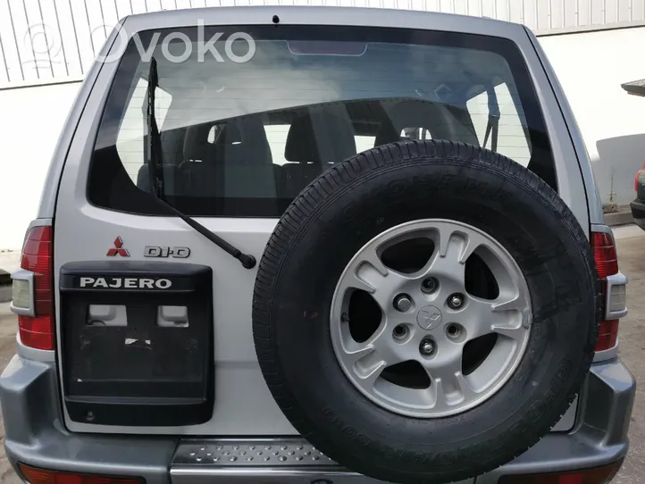 Mitsubishi Pajero Tailgate/trunk/boot lid 