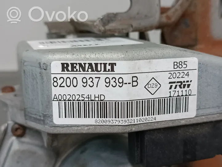 Renault Clio III Poignée / levier de réglage volant 
