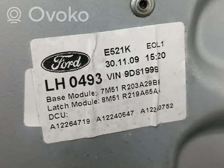 Ford C-MAX I Zawias górny drzwi 