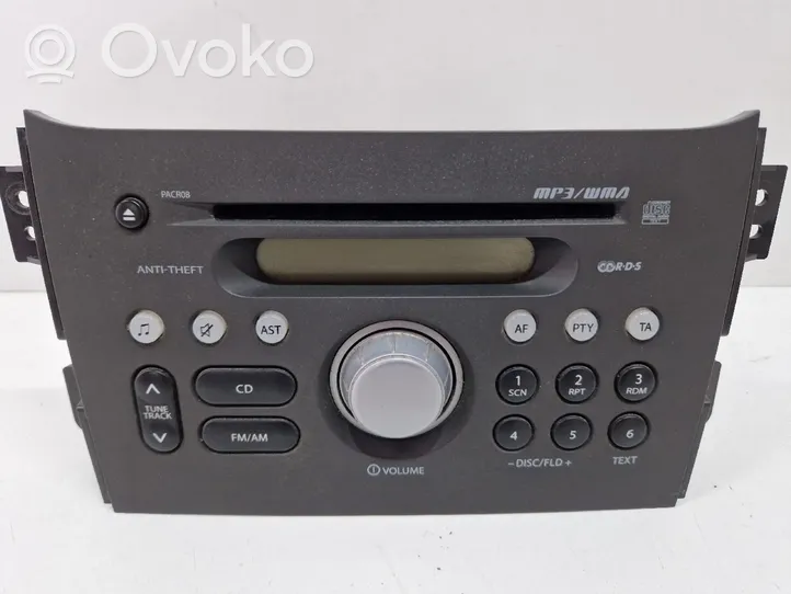 Opel Agila B Radio/CD/DVD/GPS-pääyksikkö 