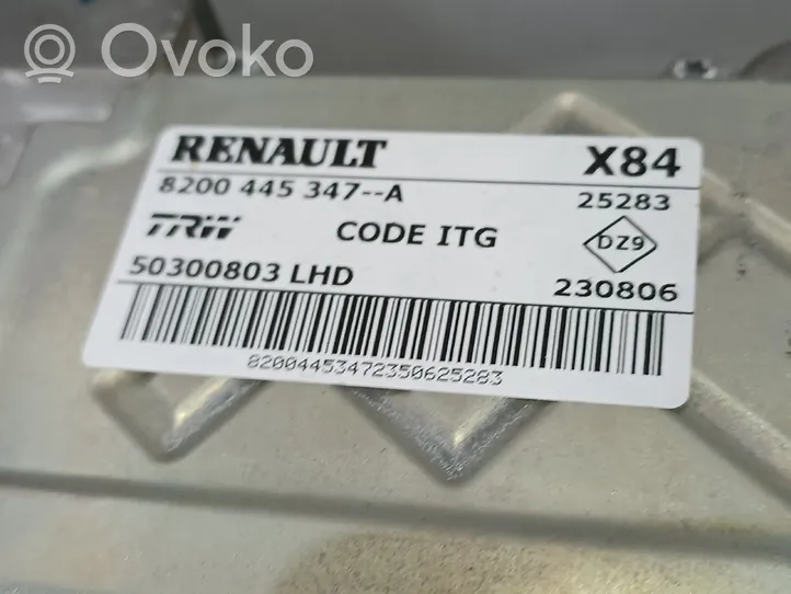 Renault Clio II Uchwyt / Rączka regulacji kierownicy 
