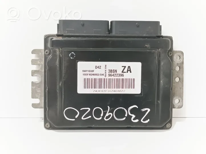 Chevrolet Nubira Sterownik / Moduł ECU 