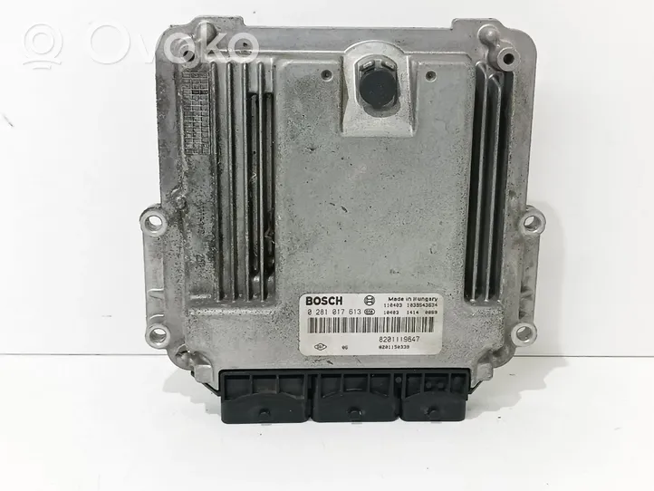 Renault Laguna III Sterownik / Moduł ECU 