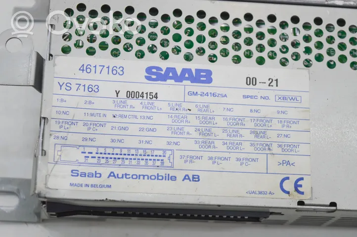 Saab 9-5 Sound amplifier 