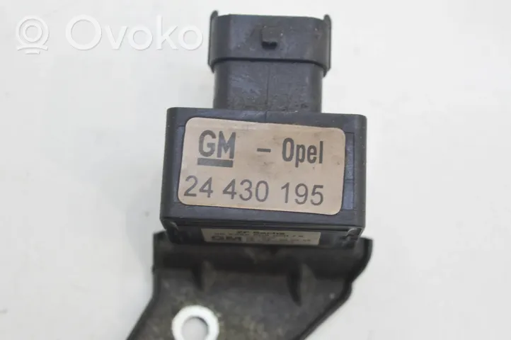 Opel Signum Czujnik przyspieszenia ESP 24430195