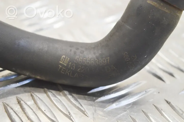 Opel Insignia A Coolant pipe/hose 