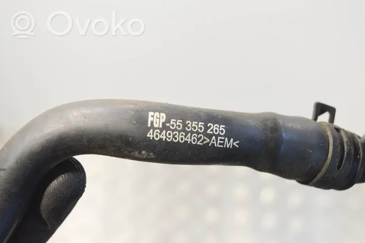 Opel Astra H Wąż / Rurka odpowietrznika 55185372