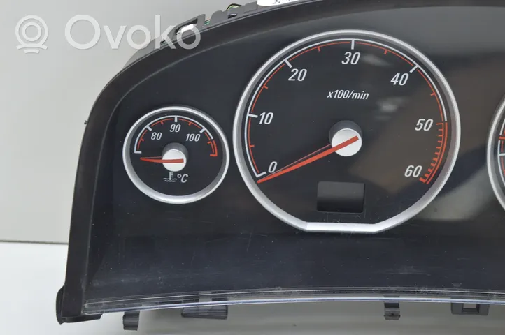 Opel Signum Compteur de vitesse tableau de bord 