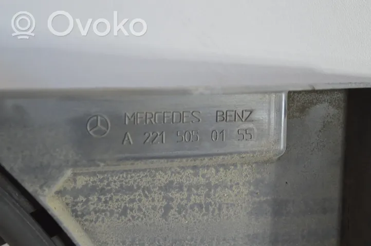 Mercedes-Benz S W221 Elektrinis radiatorių ventiliatorius A2215000793